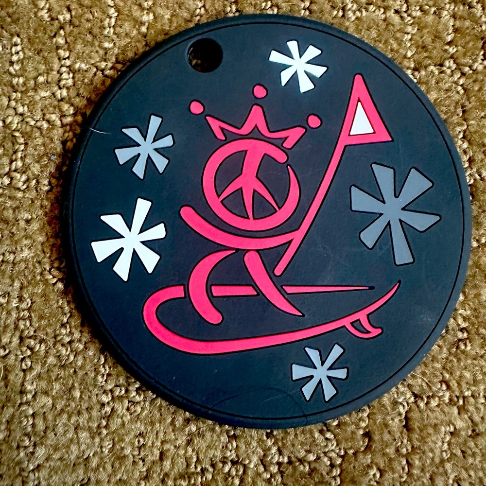 Scotty Cameron golf bag tag